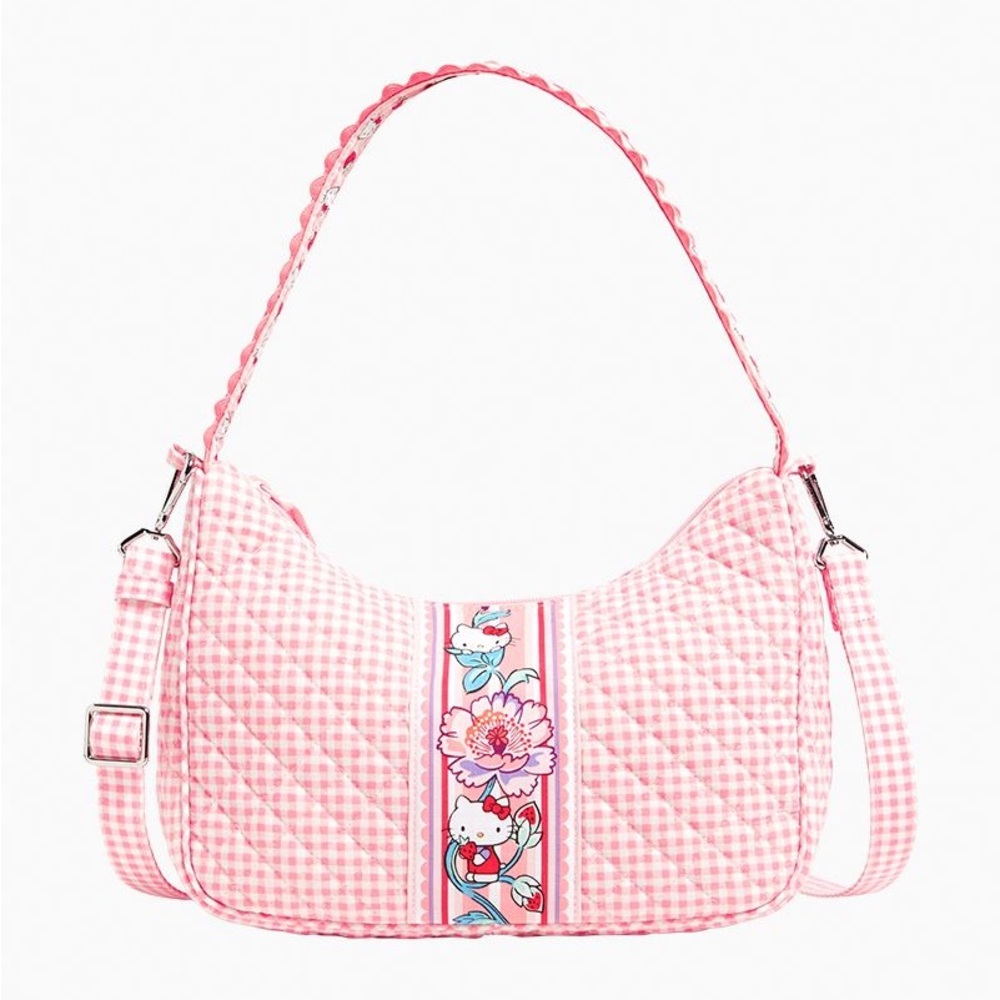 Vera Bradley x Hello Kitty Crescent Bag